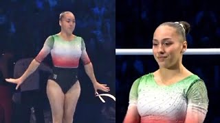 Highlights Gymnastics Championships Swiss 2024  Kaylia Nemour [upl. by Elnore368]