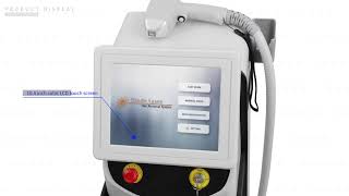 Best salon use lumenis lightsheer 810 diode laser hair removal machine [upl. by Aemat]