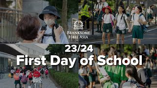 First Day of School at Branksome 202324 [upl. by Fons655]