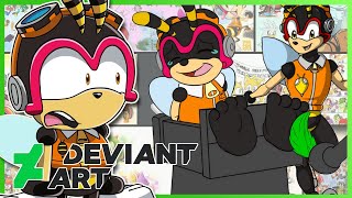 CHARMY VS DEVIANTART [upl. by Huoh848]