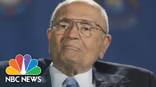 Representative John Dingell Passes Away At 92  NBC News [upl. by Emirej]