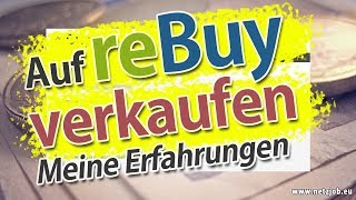 Auf reBuy verkaufen  💡 Meine ehrlichen rebuy Erfahrungen  Vergleich mit ebay [upl. by Eelyek]