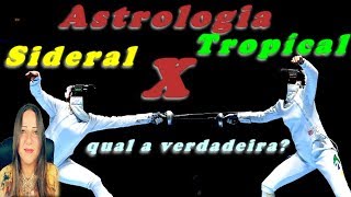 ASTROLOGIA VÉDICA X TROPICAL  QUAL É A VERDADEIRA  PerguntasFrequentes  Encontros Astrológicos [upl. by Nnaael]