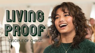 LIVING PROOF Disciple of Christ  A 2024 Youth Theme Song [upl. by Gypsy]