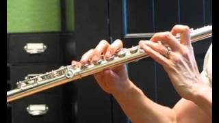 Gemeinhardt 33SB Thin Wall Professional Flute  Response Demo [upl. by Yessej528]