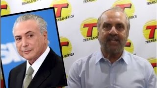 ROBERIO DE OGUM FALOU SOBRE TEMMER NA TRANSAMÉRICA [upl. by Coy]