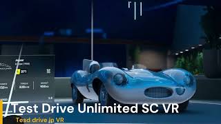 Test Drive Unlimited Solar Crown  VR  Test drive an old car [upl. by Alicec]