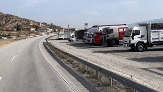 İSMETPAŞA ÇERKEŞ ATKARACALAR TOSYA HACIHAMZA SAMSUN YOLU [upl. by Hpotsirhc]