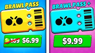 HUGE Brawl Pass Changes RIP Free Gems [upl. by Nedlog]