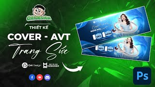 LIVESTREAM  THIẾT KẾ ẢNH BÌA amp AVT JEWELRY  OAI DESIGN [upl. by Julis]