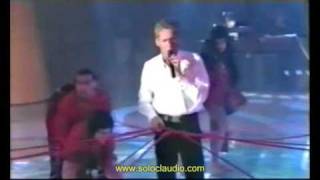 Claudio Baglioni  Fammi andar via 1999 [upl. by Libna]