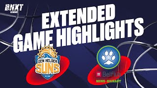 Den Helder Suns vs Belfius MonsHainaut  Game Highlights [upl. by Nart54]