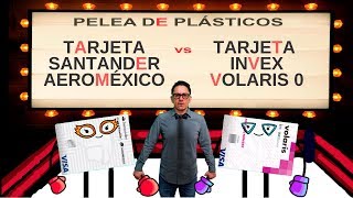 🏆Tarjeta Santander Aeroméxico VS Tarjeta INVEX Volaris 0 [upl. by Walston]