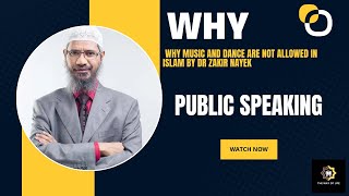 Why music and dance are not allowed in islam by Dr Zakir Nayik  Dr Zakir Nayik English Lecture [upl. by Winer520]