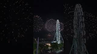 FireworksCompetition International at Mall of Asia pyro mallofasia fireworks [upl. by Aicnorev]