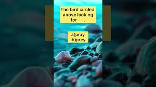 Confusing words and pronunciation artsydrop PrayPreyshorts english [upl. by Ahsilam]