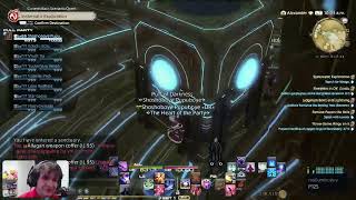 FF14 Raiding 2nd Coils of Bahamut Turns 2amp3 [upl. by Rellek455]