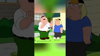 Peter with family get superpower 😱😭 familyguy [upl. by Bick]