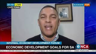 Discussion  Economic development goals for SA [upl. by Born]