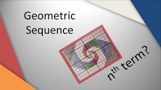 geometric sequence nth Term [upl. by Emmerie422]