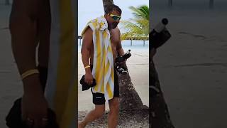 shorts travel viralshort tranding seabeach short feedshorts youtubeshorts gym workout [upl. by Lrat]