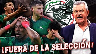 ¡SE BAJA de la SELECCIÓN MEXICANA ¡PRIMERA BAJA de JAVIER AGUIRRE [upl. by Reede]