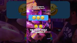 The singer could never recover 😂😂😂 drums [upl. by Assecnirp]