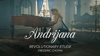 ANDRIJANA ARLEN  FChopin REVOLUTIONARY ETUDE OFFICIAL VIDEO [upl. by Lenox]