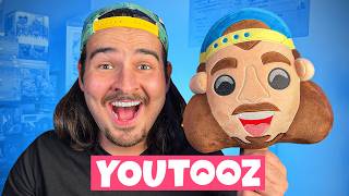 BrentTV Youtooz Plushie OFFICIAL REVEAL [upl. by Suryc]