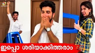 ജീവക്ക് പണികൊടുത്തു അപർണ  Anchor Jeeva amp Aparna Thomas heshechallenge  Viral Video [upl. by Pavel]