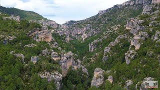 RUTA POR PARRIZAL DE BECEITE Y ALREDEDORES TERUEL [upl. by Kennett]