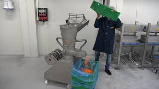 Vegetable cutting machine anliker XXL [upl. by Arlen]