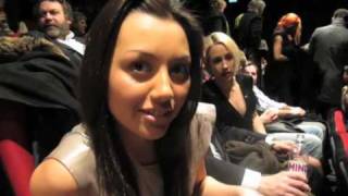 Safura  Eurovision 2010 Azerbaijan  Safura meets Izabella Scorupco [upl. by Verge176]