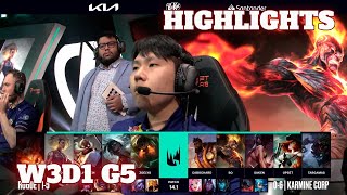 RGE vs KC  Highlights  Week 3 Day 1 LEC Winter 2024  Rogue vs Karmine Corp W3D1 [upl. by Silletram]