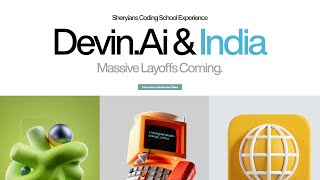 Massive Layoffs Coming  Impact of DevinAi in India [upl. by Anitsihc977]