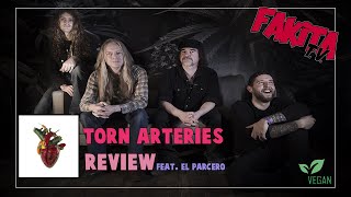 CARCASS Torn arteries Review feat EL PARCERO T01E18 [upl. by Shanna]