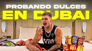 PROBANDO DULCES TIPICOS DE DUBAI [upl. by Adlen]