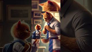 The Rise and Fall of Bruno cat cute kitten catlover catvideo lovecats [upl. by Anaynek]