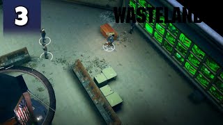 Wasteland 3 Gameplay  Checking Out the Base  Part 3 [upl. by Gris]