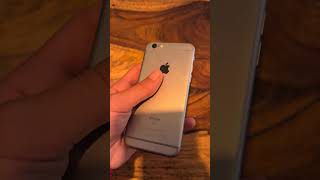 Old iPhone 6s design test shorts youtube tech [upl. by Rafe]