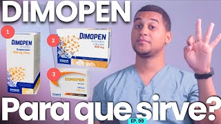 DIMOPEN PARA QUE SIRVE  3 COSAS [upl. by Linis363]