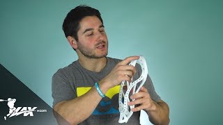 Nike Alpha Elite Lacrosse Head Review  Laxcom Product Videos [upl. by Assenay]