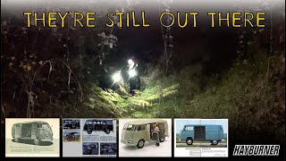 Theyre Still Out There  UK VW Bus Find ClassicVW BarnFind Volkswagen Aircooled Hayburner [upl. by Harilda]