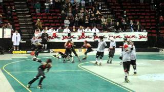 Rat City Roller Girls  Season 7  Bout 6  FINAL JAM  ReAnimateHer v Missile America [upl. by Irish651]