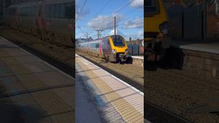 Class 220 passes Selly Oak train [upl. by Eelrahc]