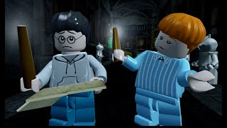 LEGO Harry Potter Years 1  4 Year 3  Mischief Managed Part 2 [upl. by Shermie]