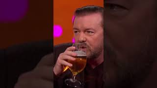 Ricky Gervais Is Top Tier🍻 Shorts [upl. by Lleraj]