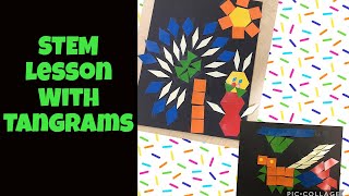 STEM Lesson Tangrams K2nd [upl. by Ragouzis468]