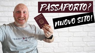 RICHIESTA PASSAPORTO Ecco il nuovo Portale [upl. by Yht]