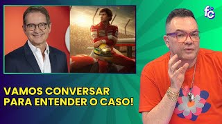 Carlos Tramontina entrevistou Flávio Gomes sua perspectiva sobre a relação dos dois Felipeh Campos [upl. by Radbun309]